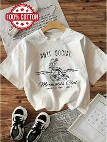Women T-Shirts - White - View 7