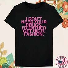 Nueva camiseta negra de algodón de AddisonRae, disponible en todas las tallas. - Negro - Ver 2