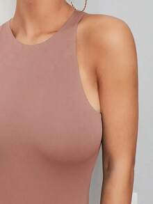 Body De Color Liso - Rosa vieja - Ver 4