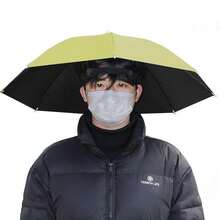 Foldable Hands-Free Umbrella Hat, Suitable For Various Weather Conditions, Great For Fishing, Gardening, Hiking, Photography And Outdoor Work - Headband Umbrella - View 15