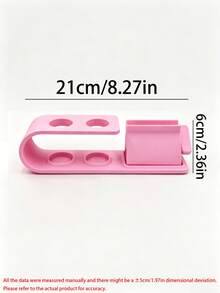 Porte-brosse à dents & Presse-dentifrice, Organisateur de comptoir de salle de bain, Support de rangement pour brosse à dents, Accessoires de salle de bain, Solution de rangement idéale pour la salle de bain de la maison - Multicolore - Voir 5