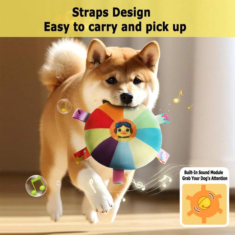 1PC Squeaky Dog Flying Disc Toy, Durable Chew-Resistant Interactive Fetch Play Disc, Flexible Wear-Resistant Elastic Material Not Easy Break Or Deform, Built-In Squeaky Sound Design Attract Pet Attention, Relieve Boredom And Improve Interactive Bonding, Lightweight Floating Design Suitable For Throwing, Catching And Outdoor Training Games, Perfect Interactive Entertainment Play Toy For Small Medium Large Dogs, Puppies And Household Pet Daily Outdoor Activity Use - Green - View 1