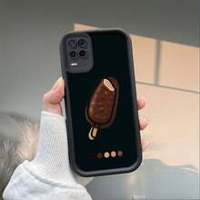 Phone Case - Suitable For Phone Case 70X5G 305GQ50N235G25135GAPRIMEREALME80LITE/65/63/61/60X/55/N53/NARZO30PRO5G/35G/3I5G/S/20/NARZO10/6/6SE/6T/6/5/5G/5I/GTNEO5/NEO5/P5G/A/GT3/Q3CARNIVAL/Q3PCARNIV Sky Eye Ladder Black And White Cartoon - 2 - 查看 8