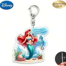[Móc khóa nam in phẳng 2D hình Công chúa Disney, mặt dây chuyền chữ cái đầu tên cặp đôi gồm 26 chữ cái tiếng Anh từ A-Z, thích hợp làm quà tặng Lễ Tạ ơn, Lễ Phục sinh, Ngày của Cha, Ngày Valentine, Sinh nhật, Quà tặng mùa tựu trường] - Nhiều màu - Xem 18