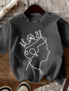 Women T-Shirts - Black - View 7