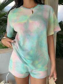 Maternity Plus Size Sports Bodysuits & Jumpsuits - Multicolor - View 5