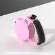 [5 Meter] Automatisches Zugseil (rosa und schwarz)