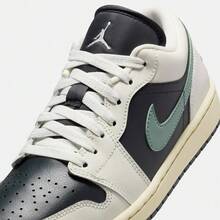 Giày bóng rổ nữ WMNS AIR JORDAN 1 LOW, cổ thấp, DC0774-001 - Màu be - Xem 10
