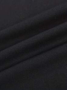 Women T-Shirts - Black - View 4