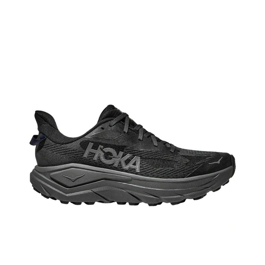 Giày chạy bộ địa hình Hoka One One Challenger 8 dành cho nam. - màu đen - Xem 1