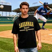 Camisetas de béisbol para hombre, camisetas de abanico para el día del juego, camisetas con gráficos de béisbol 2ZPJ - Blanco - Ver 9