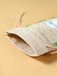 6入叢林動物抽繩袋 束口小袋 禮品包裝袋 包裝用品 生日派對用品 兒童生日禮物 派對小禮物 零食收納袋 糖果袋 派對袋填充物 嬰兒洗禮 1歲生日 家庭生日佈置 叢林主題派對 - 叢林動物 - 查看 11