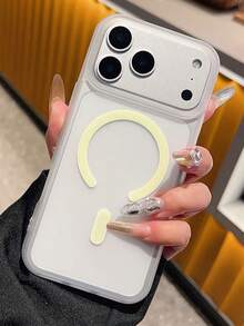 Luxury Matte Skin Feel Translucent Magnetic Wireless Charge Phone Case Compatible With IPhone 17 Pro Max 17 Pro 17 16 15 14 13 Pro Max Ice Feel Shockproof Protective Cover ﻿ - Clear - View 4