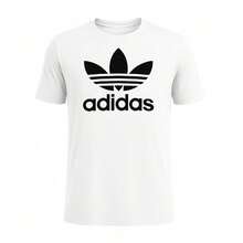 Business Casual Herren T-Shirt In Locker Geschnittener Form Mit Rundhalsausschnitt Und Kurzarm, Geeignet Für Den Sommer - White - View 6