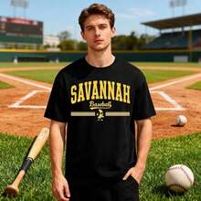 Camisetas de béisbol para hombre, camisetas de abanico para el día del juego, camisetas con gráficos de béisbol 2ZPJ - Blanco - Ver 7
