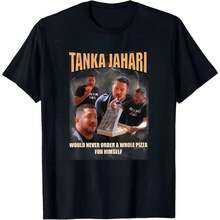 Definitely Won'T Order A Meme T-Shirt For Herself, A Gift For Men, Women, Parents, Friends, S-XXXL, Black Label - Multicolor - View 2