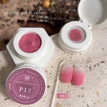 FRESCOBALDI 6 Colors High Saturation Semi-Solid Gel Nail Polish, Suitable For Nail Salons And DIY Use All Season - 彩色 - 查看 31