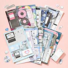 Creative Fun Memo Pads DIY Crafts Funny Personalized Message Notes Pads School Supplies - one-size - View 4