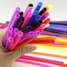 72pcs Colorful PVC Spoke Skins 24cm Wheel Rim Spoke Protectors, Universal For Motorcycle & Bicycle, Modification & Decoration Accessories - Multicolor - View 11