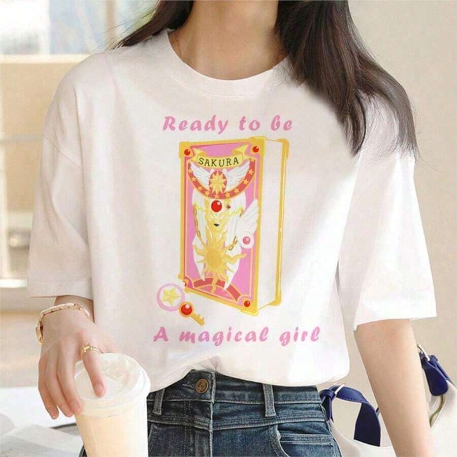 0022- New Summer T-Shirt With Bingo Design, Funny, Queen Of The Game, Gift For Women, Round Neck T-Shirt - 白色 12 - 查看 1
