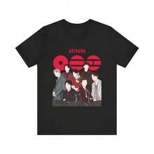 Women T-Shirts - Black - View 1
