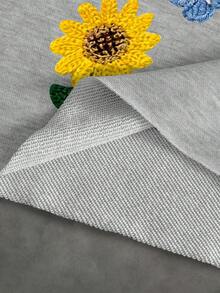 Quần short nam dáng casual in hoa, kiểu dáng mùa hè, thoáng khí, thoải mái khi mặc hàng ngày, eo có dây rút điều chỉnh, cạp chun co giãn và có túi. - Xám - Xem 4