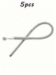 High-Efficiency Elastic Threader,Sewing Needle Threading Accessory, Metal Elastic Cord Thread Guide Tool For Drawstrings, Elastic Bands, And Crafts, Can Easily Pass Through All Kinds Of Narrow And Tortuous Spaces. Suitable For Sewing, Handicrafts - Multicolor - View 12
