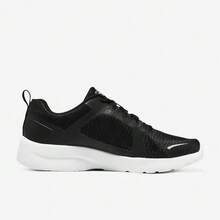 Skechers Giày thể thao buộc dây nhẹ, thoải mái, kiểu dáng thường ngày dành cho nữ. - màu đen - Xem 5