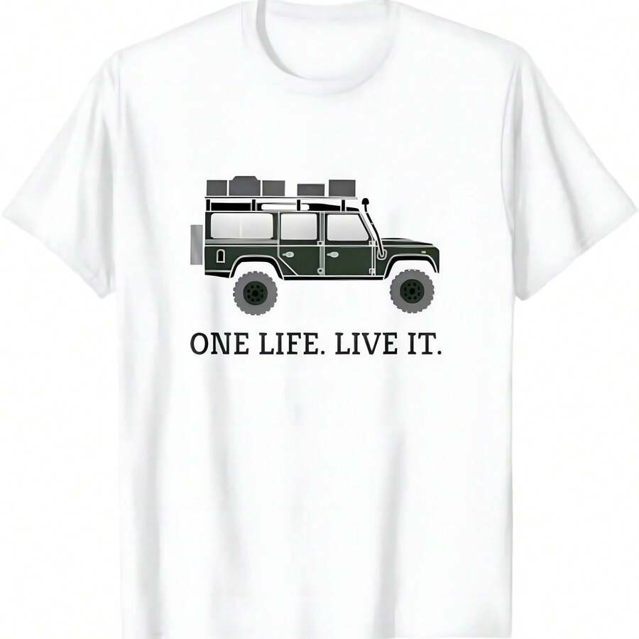 Camiseta de vehículo de viaje 4x4 Offroad de la carpa del techo del defensor - Blanco - Ver 1