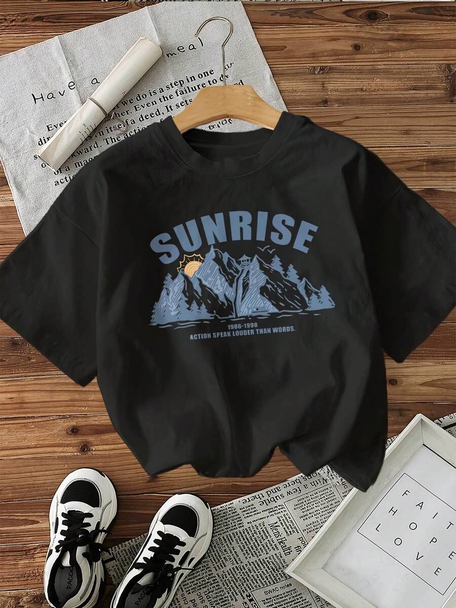 Women T-Shirts - Black - View 1