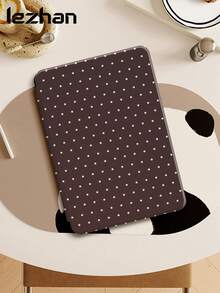 1个咖啡棕色波点图案保护套，兼容 Kindle 2024、Kindle NK 11/Kindle Basic、Kindle Paperwhite 5、10.2英寸 2025（第十代）/ 11英寸 2025、Galaxy Tab A8 10.5英寸 2022，具备自动唤醒/睡眠功能，轻薄贴合，有效保护您的阅读设备。 - 彩色 - 查看 17