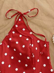 Top de camisola con textura de tela bordada y encaje, casual, para cita, San Valentín, té de la tarde, playa, crucero, vacaciones en la ciudad, festival de música, fiesta, estilo bohemio, hippie, western.Se puede usar por dentro o por fuera, a - Rojo y blanco - Ver 3