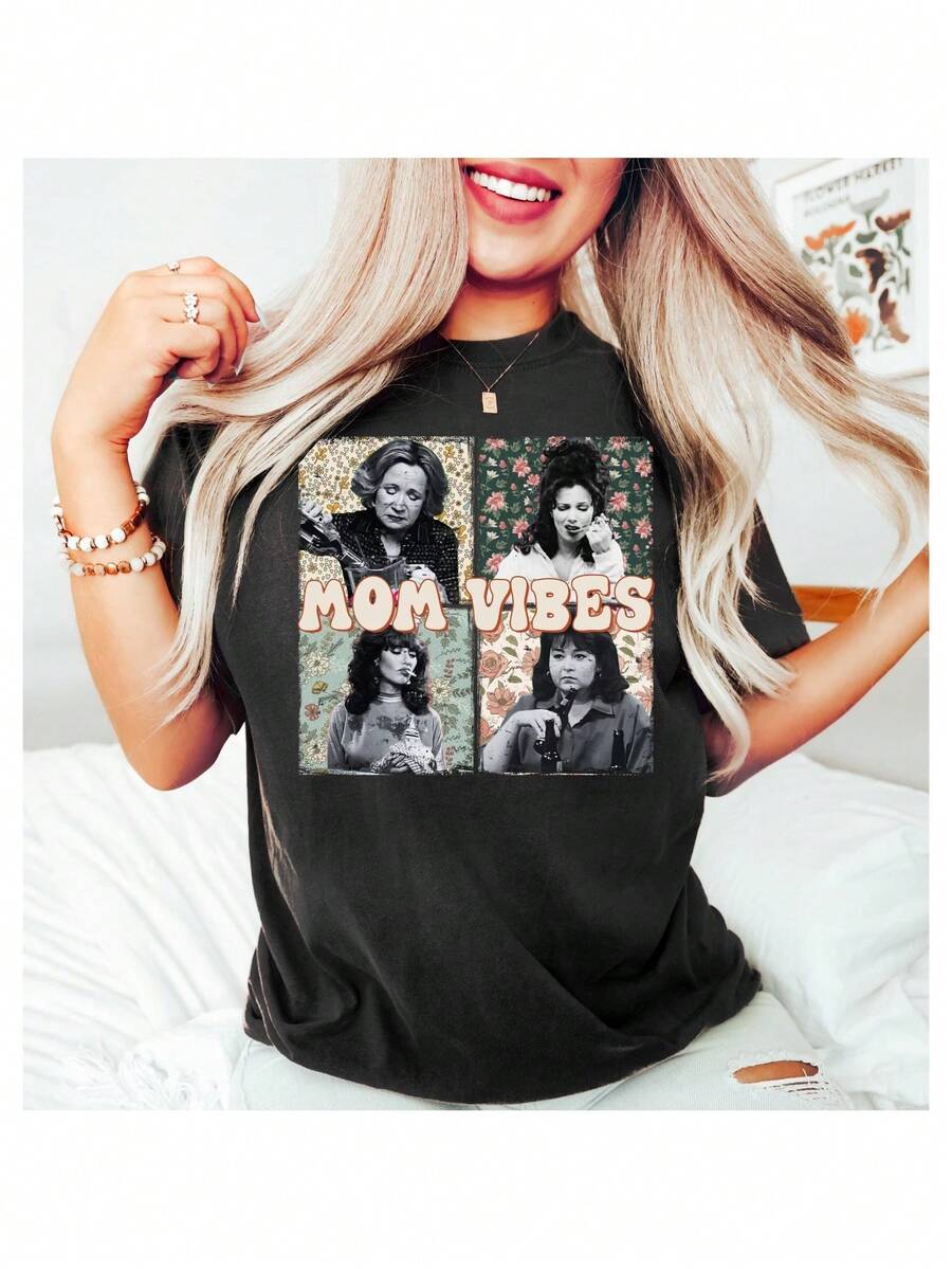 Women T-Shirts - Black - View 1