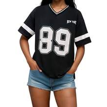 Camisetas de fútbol para hombres - Negro - Ver 1
