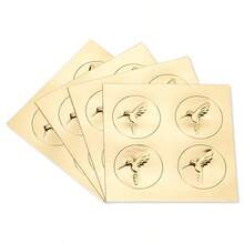 Papyrus Bunny and Squirrel Boxed Blank Note Cards with Glitter 14-Count - Multicolor - Ver 4