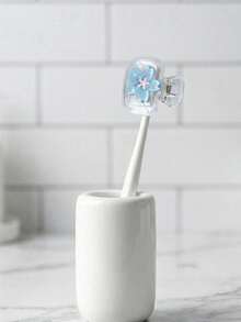 Hộp đựng bàn chải đánh răng du lịch cầm tay họa tiết hoa anh đào, hộp lưu trữ bàn chải đánh răng trong suốt, kẹp bảo vệ đầu bàn chải, kẹp lưu trữ bàn chải, bao bảo vệ chống bụi cho bàn chải, thiết kế cầm tay dễ mang theo, nắp chống bụi, phù hợp làm quà tặng cho cặp đôi, bạn bè, gia đình, giáo viên, người đam mê du lịch, dùng tại nhà, ký túc xá, vật dụng thiết yếu cho kỳ nghỉ, quà sinh nhật, quà tựu trường, phụ kiện đám cưới, vật dụng thiết yếu mùa xuân và mùa hè - A - Xem 8