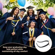 1pc Graduation Cap Headband, DIY Graduation Cap Base Headband, Accessories For University Graduation Ceremony Photo Shoot,Essential For Graduation Party - Multicolor - View 4