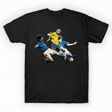 Ronaldo Nazario T-Shirt (2) unisex de la de algodón puro de alta densidad de 220 g. C-AmiS-eta uniS-ex 100 % aL-Godón de - Tejido de alta densidad. Apta para todo tipo de perS-onas, ya sean mujeres o hombres. Tejido duradero de alta C-Alidad apto para todas las estaciones, suave al tacto pero duradero. Tops transpirables. Conjuntos de otoño para mujer. Conjuntos de vaC-Aciones para mujer. Disfraz de Halloween para mujer. - Negro - Ver 1
