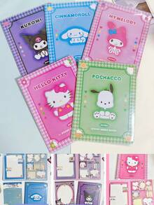 SANRIO 可爱卡通人物笔记本、日记本、计划本、便签本，带贴纸，学校和办公用品 - 便籤本 - 查看 3