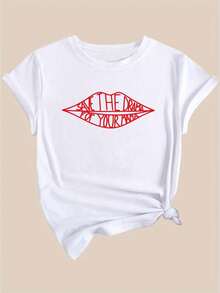 Women T-Shirts - White - View 3