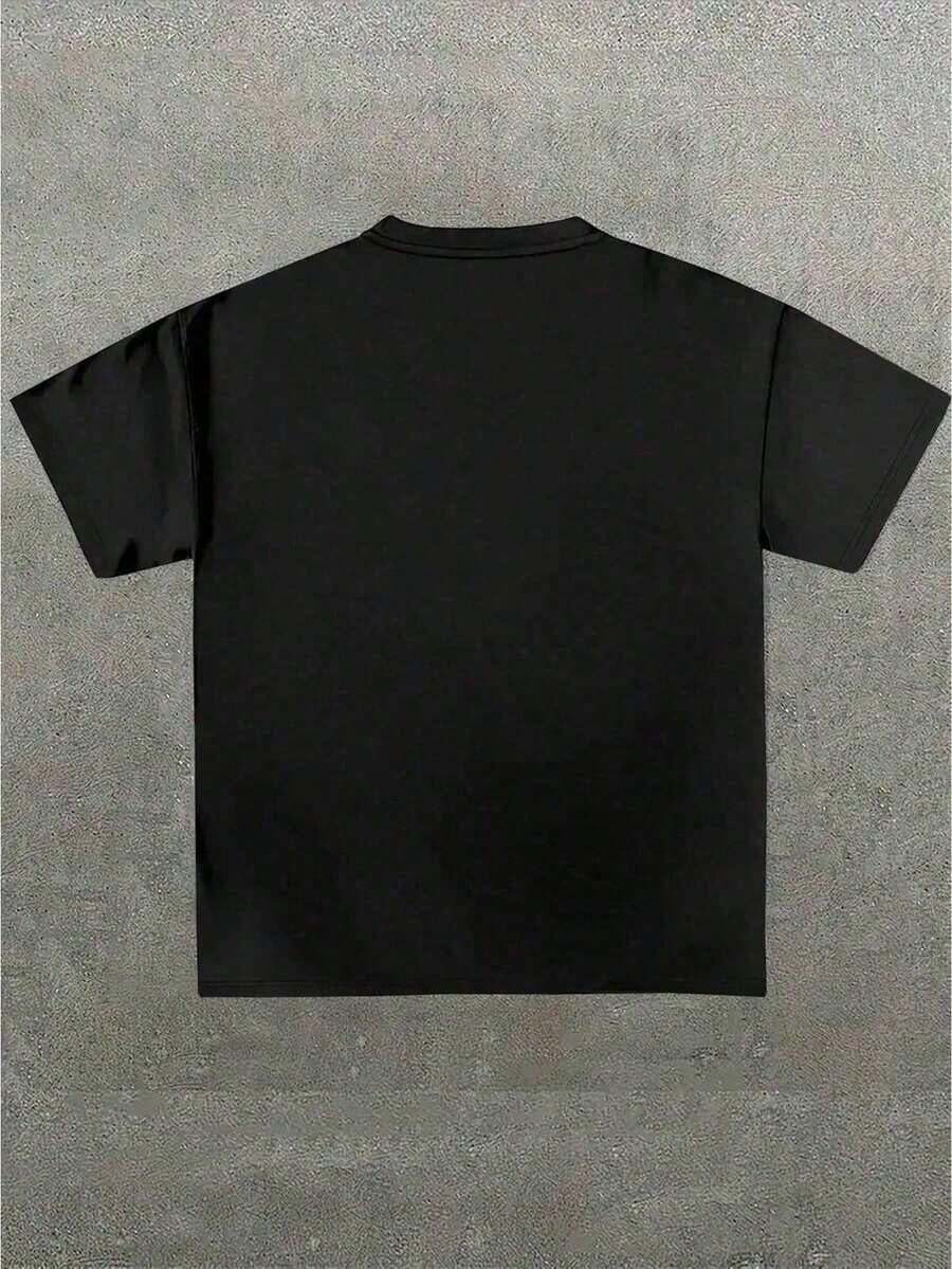 Maglietta 2026 – Abbigliamento casual unisex per appassionati di auto sportive, vestibilità regolare, maglietta da corsa 100% cotone, manica corta stile Y2k, maglietta hip hop, top estivi con stampa grafica, per fidanzati, unisex cool, maglietta uomo, maglietta stampata uomo donna, estate, festa dei genitori. - nero - Visualizzare 1