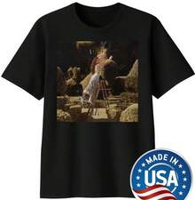Unisex Short-Sleeved T-Shirt, Laufey The Final Hour Premieres On April 10, 2026. Unisex T-Shirts For Men, , Women, Romwe Men, Boho Chic, Teacher Gifts, T-Shirt For Women, Curvy Sets For Women, Y2K. - 黑色 - 查看 1
