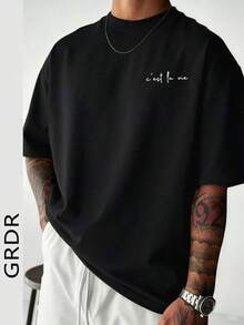 Men T-Shirts - Black - View 3