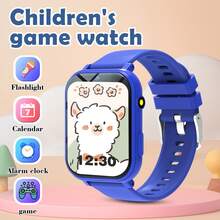 1.83 Inch Smart Watch For Kids, Built-In Camera, Growth Album, 18 Games, Calculator/Calendar/LED Flashlight, Perfect Gift For Boys And Girls - Multicolor - View 10