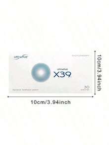 LifeWave X39 Patches - Supports Improvements Of Strength And Stamina,Body Care - Supports Improved Exercise Performance - No Or Stimulants - Innovative Patch Technology For Enhanced Wellness -30 Pieces Per Piece For A Total Of 90 Pieces,Keep Your Body Healthy And Rejuvenate You,Can Be Used Both Morning And Evening,Halloween Gift. - 2 cái - Xem 5