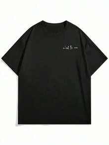 Men T-Shirts - Black - View 5