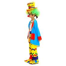Trang phục chú hề cho trẻ em, bộ đồ liền thân chú hề lễ hội, trang phục dự tiệc Halloween, trang phục biểu diễn xiếc. - Nhiều màu - Xem 10