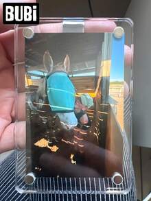 3.5 Inch Car Sun Visor Photo Frame Clip Holder Acrylic Magnetic Universal Picture Frame Family Partner Boyfriend Girlfriend Gift Souvenir Dog Cat Pet Supplies Accessories - Sunshade Photo Frame Clip - View 10