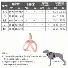 Lightweight Dog Harness: Adjustable, Durable 360° Breathable Mesh Pet Vest Harness, Soft & Comfortable, Breathable Mesh, Macaron Color Pet Dog Leash, Traction Strap, Vest-Style Chest Harness, Suitable For Small, Medium, Large Dogs - Yellow - View 4