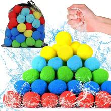 30pcs Reusable Water Balloons, Suitable For Pool Parties, Backyard Games, Multi-Player Competitions, Outdoor Water Fight Games, Perfect Gift For Cooling Down In Hot Summer - Multicolor - View 3